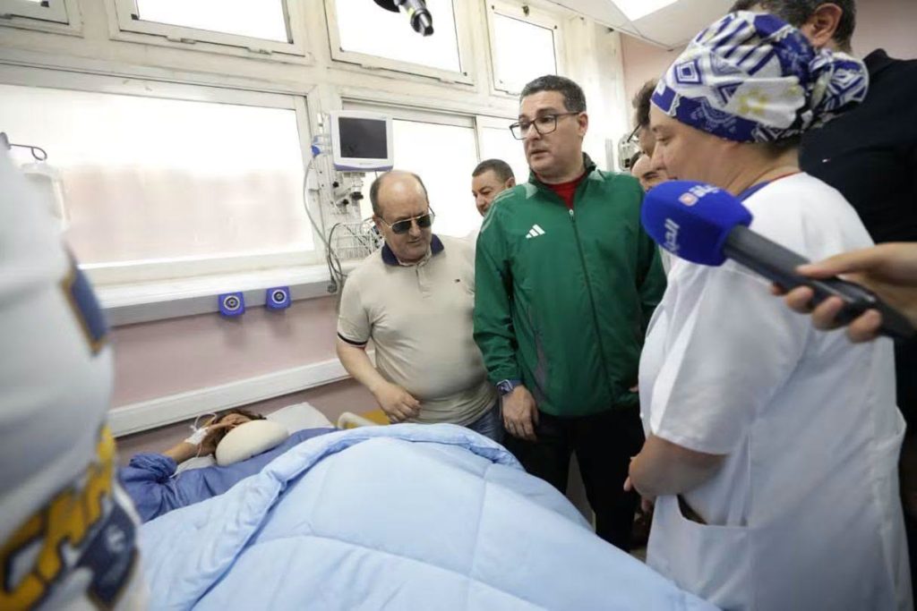 Accident de la route à Boumerdès : Le ministre de la Santé au chevet des blessés