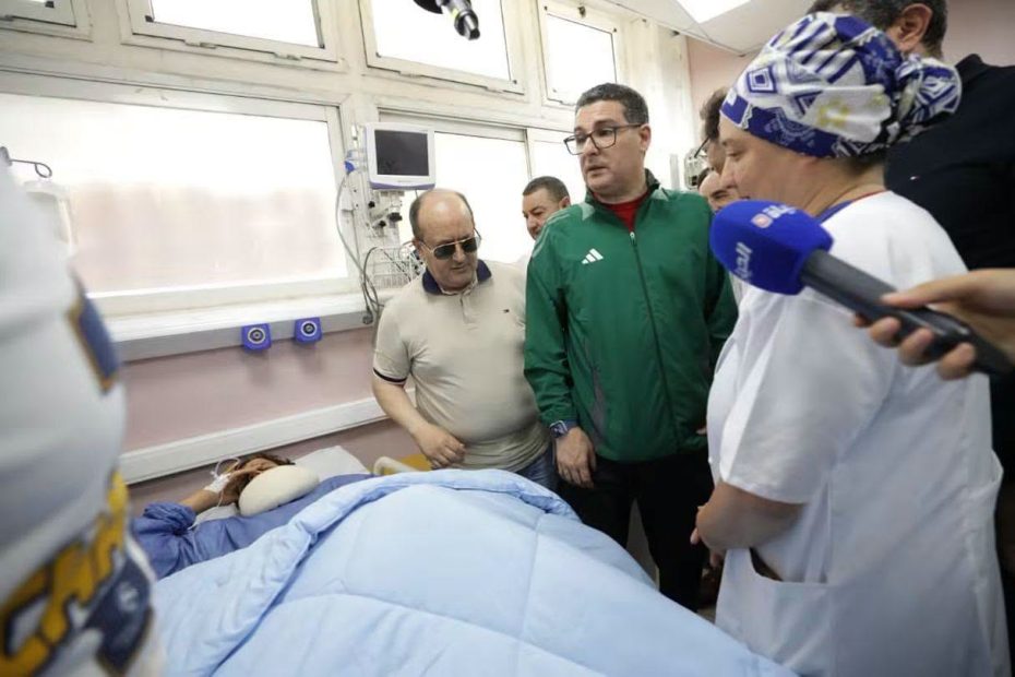 Accident de la route à Boumerdès : Le ministre de la Santé au chevet des blessés