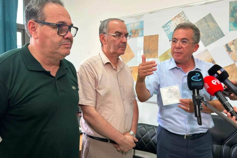 Pr Matafi , pr djodjok et pr Bouami