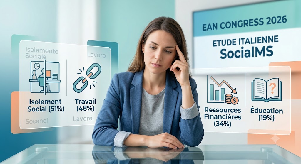 Congrès EAN 2026 : Soigner la SEP, c’est aussi réparer le tissu social autour du patient.