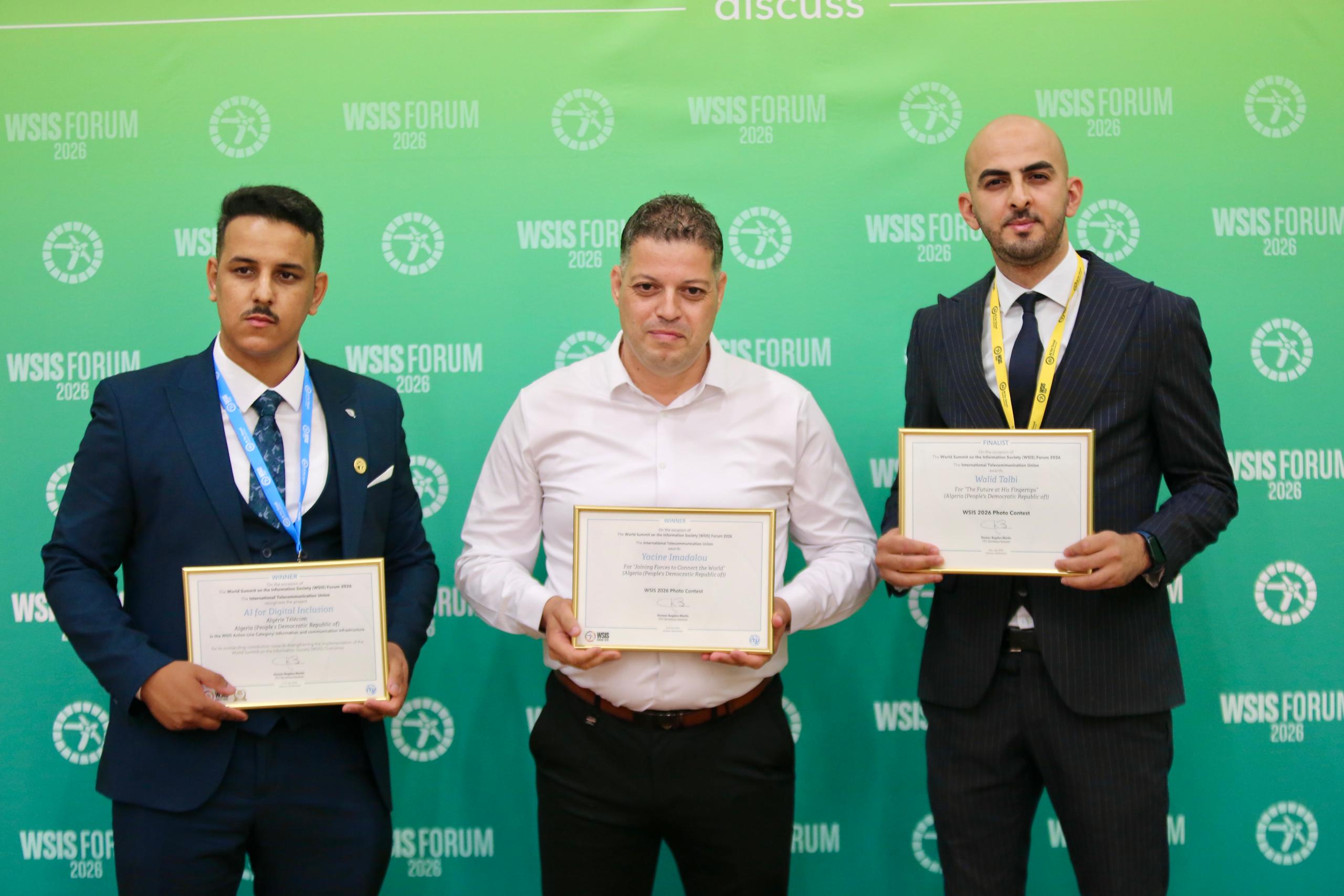 WSIS 2026: Le pouvoir de l’image s’impose comme un puissant vecteur d’impact dans des secteurs clés