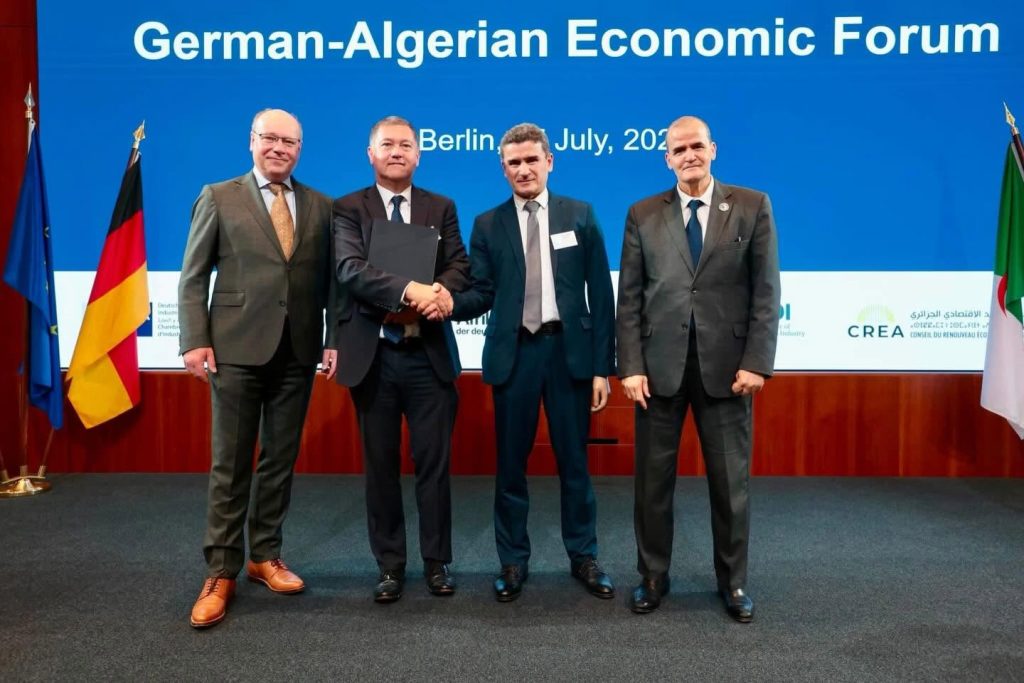 Algérie–Allemagne : Saidal conclut deux accords stratégiques avec Boehringer Ingelheim pour renforcer la production pharmaceutique