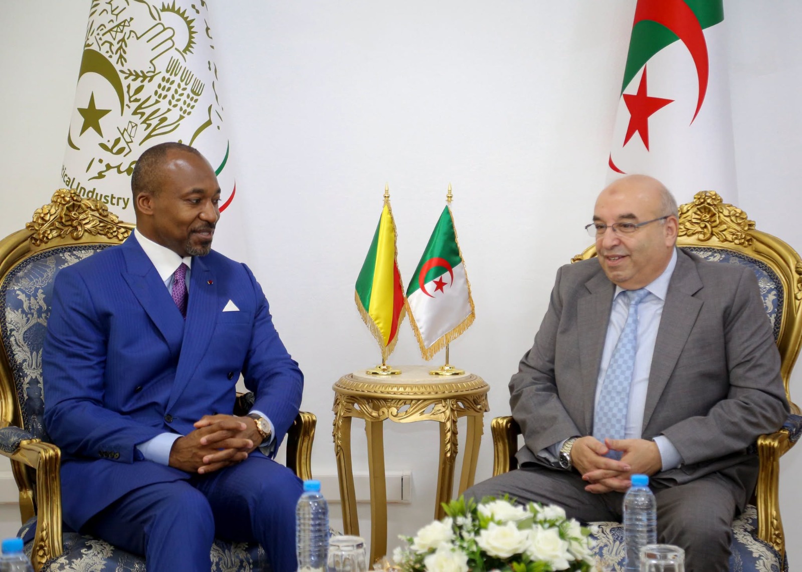 L’Algérie et le Congo renforcent leur coopération dans l’industrie pharmaceutique