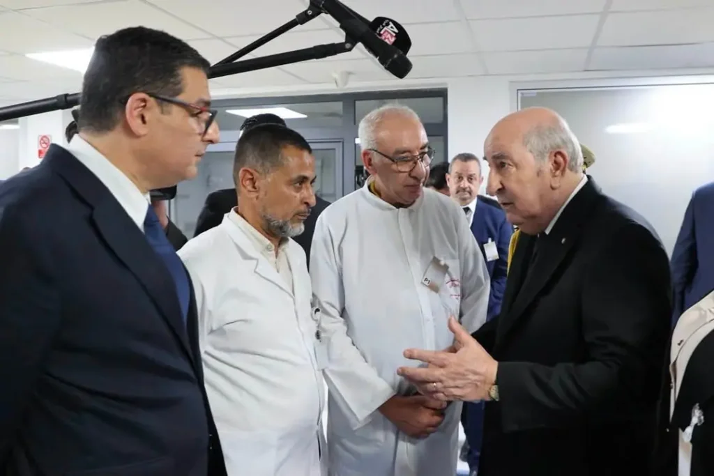 Incendie à l’établissement de l’Enfance assistée de Mohammadia : Le président de la République souligne que tous les moyens sont mis à la disposition des staffs médicaux pour une prise en charge optimale des blessés