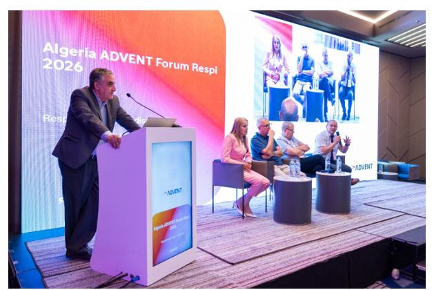 ADVENT Forum Respi Algérie 2026 : Vers un nouveau paradigme dans la prise en charge des pathologies respiratoires inflammatoires