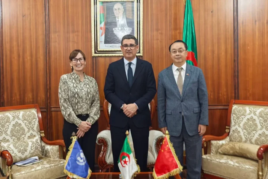 Coopération sanitaire : l’Algérie et la Chine réaffirment leur volonté de renforcer leur partenariat