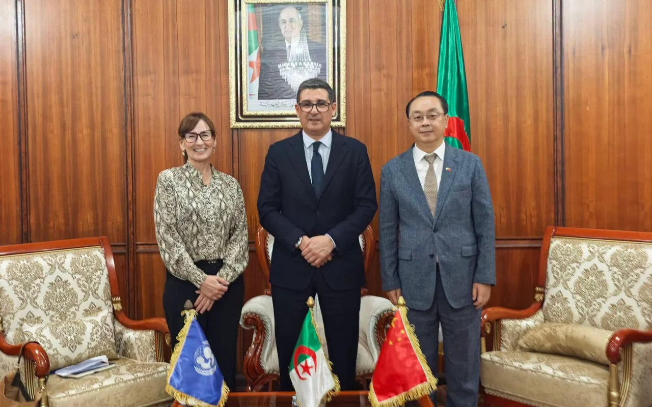 Coopération sanitaire : l’Algérie et la Chine réaffirment leur volonté de renforcer leur partenariat