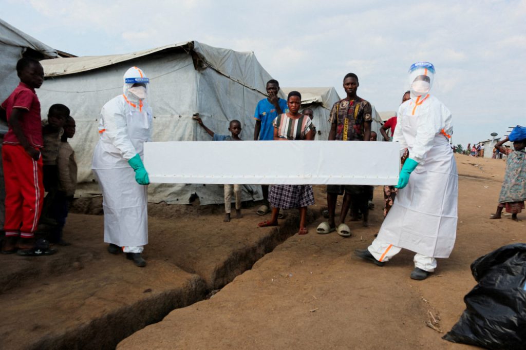 RD Congo / Ebola : 3.674 cas confirmés, 1.621 décès