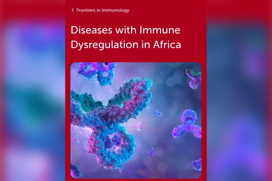 Recherche en immunologie : le CHU de Beni Messous contribue à un ouvrage scientifique international sur les maladies immunitaires en Afrique