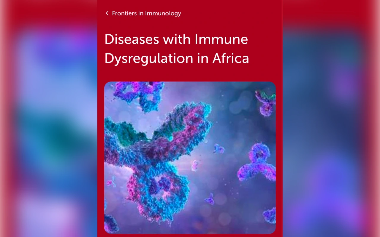 Recherche en immunologie : le CHU de Beni Messous contribue à un ouvrage scientifique international sur les maladies immunitaires en Afrique
