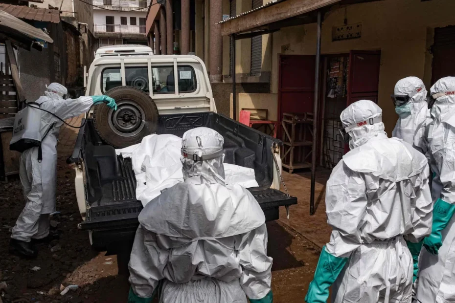 RDC: l'épidémie d'Ebola dépasse les 6.000 cas confirmés