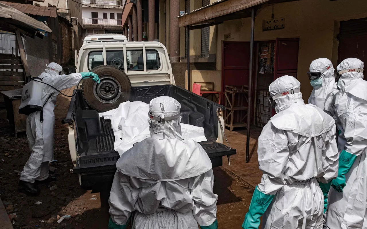 RDC: l’épidémie d’Ebola dépasse les 6.000 cas confirmés