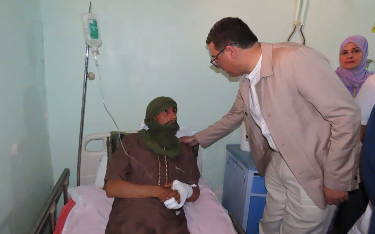 Timimoun : Le ministre de la Santé rend visite aux blessés de l’accident de la route