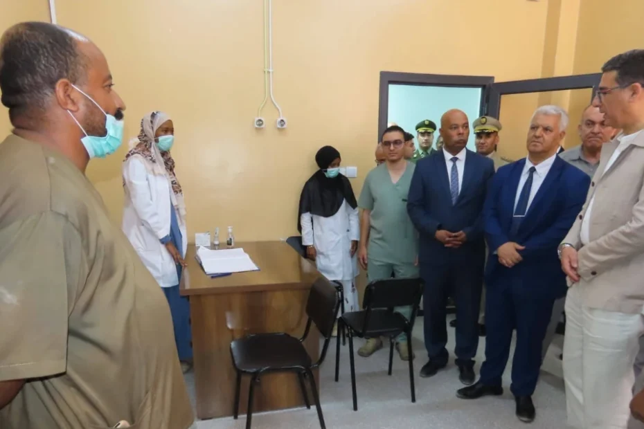 Ouled Saïd (Timimoun) : Le ministre de la Santé inspecte plusieurs structures sanitaires