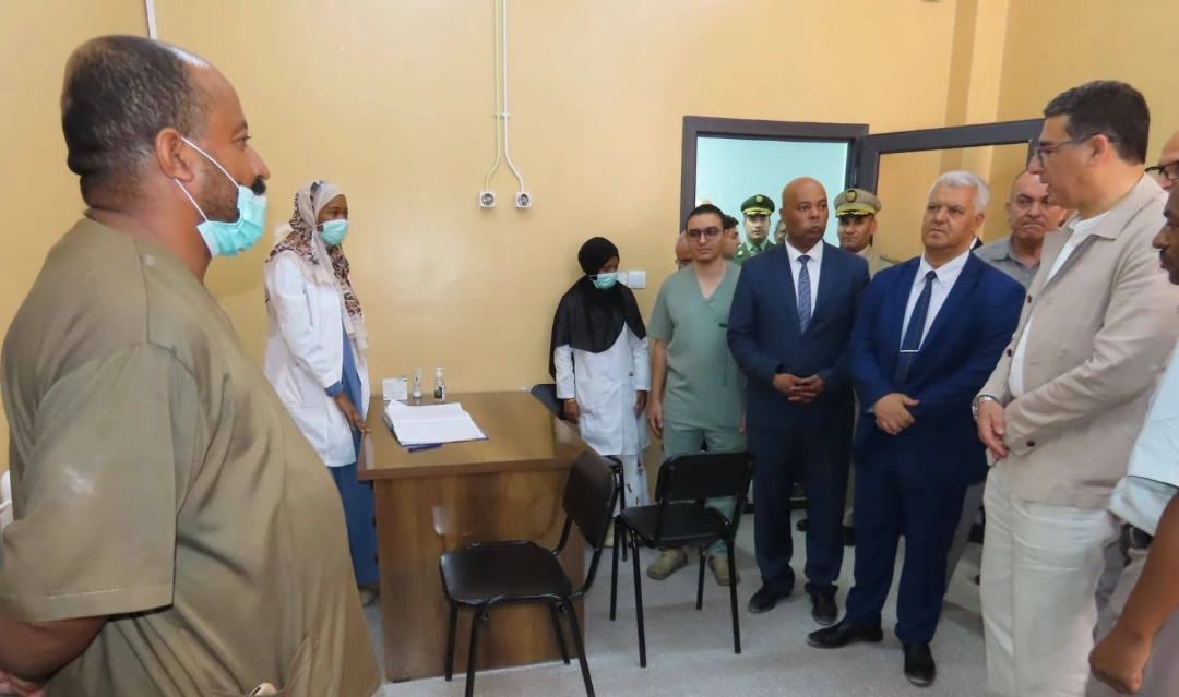 Ouled Saïd (Timimoun) : Le ministre de la Santé inspecte plusieurs structures sanitaires