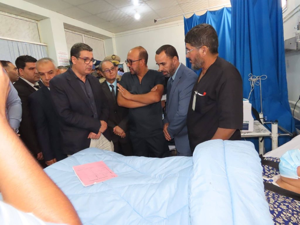 Accident de la circulation à Naâma : Le ministre de la Santé veille à une prise en charge optimale des blessés