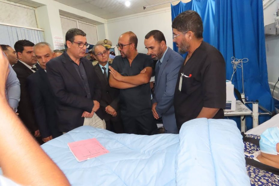 Accident de la circulation à Naâma : Le ministre de la Santé veille à une prise en charge optimale des blessés