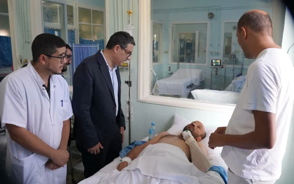 Accidents de Constantine et de Tiaret : Le ministère de la Santé mobilise tous ses moyens pour la prise en charge des blessés