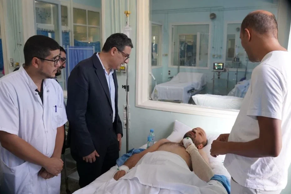 Accidents de Constantine et de Tiaret : Le ministère de la Santé mobilise tous ses moyens pour la prise en charge des blessés