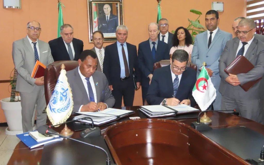 Algérie-OMS : un nouveau programme de coopération sanitaire pour 2026-2027