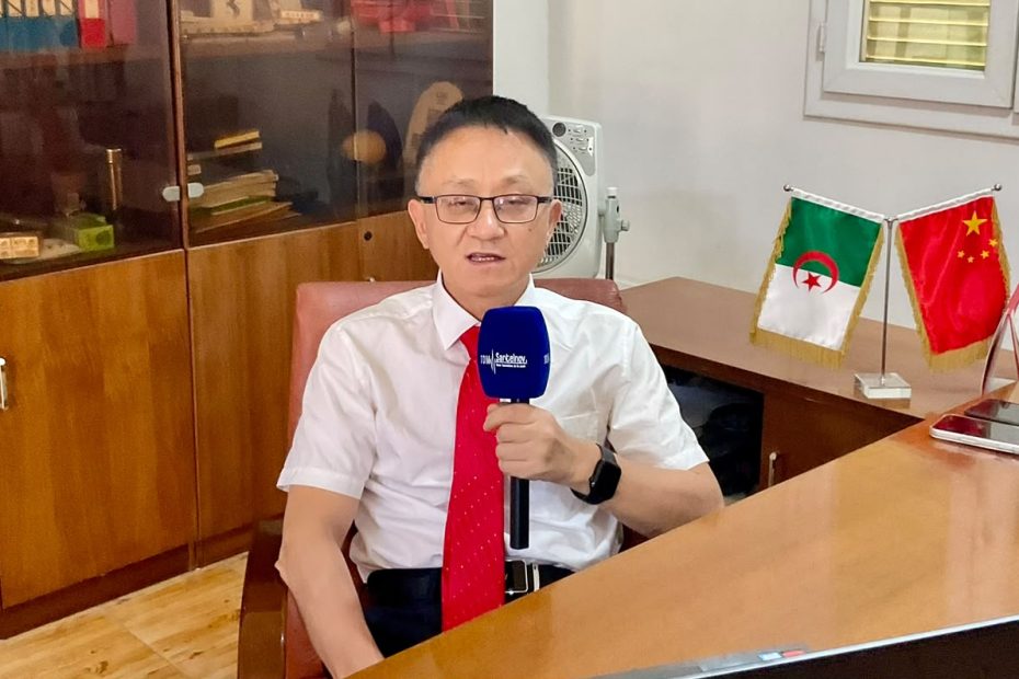 le directeur général de la Mission médicale chinoise en Algérie, Jia Ligao