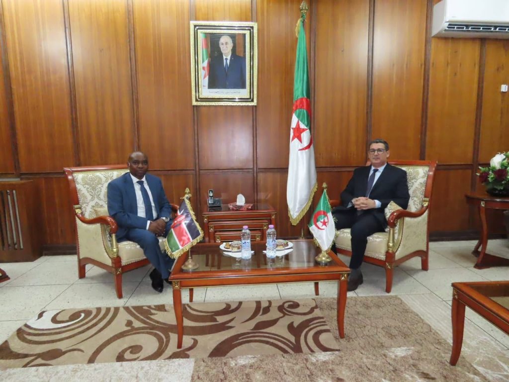Oncologie et hautes technologies : L’Algérie et le Kenya renforcent leur partenariat