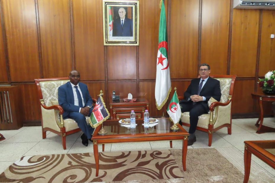 Oncologie et hautes technologies : L’Algérie et le Kenya renforcent leur partenariat