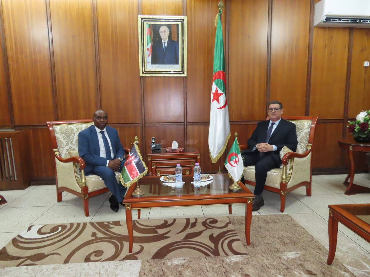 Oncologie et hautes technologies : L’Algérie et le Kenya renforcent leur partenariat