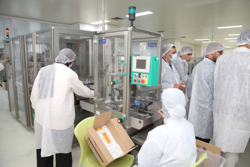 Une partie de la production transférée de Médéa