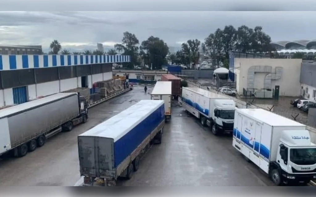 Santé: Une Troisième caravane médicale pour renforcer la prise en charge sanitaire des sinistrés des incendies de Jijel