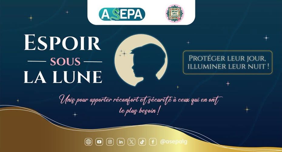 campagne pour la sensibilisation et la solidarite pour les enfants d ela lune