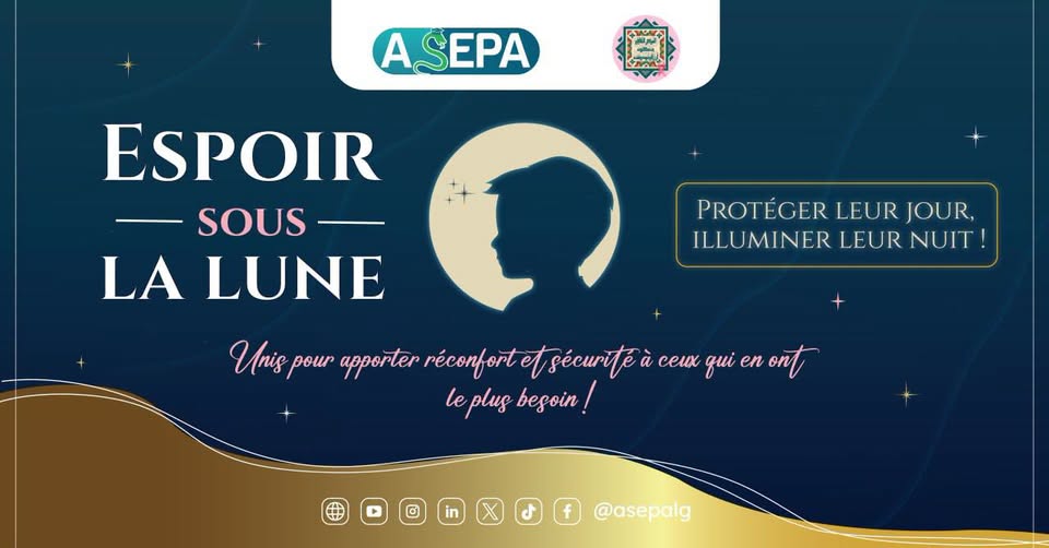 «Espoir sous la lune» : Une initiative pour briser l’isolement des enfants de la lune