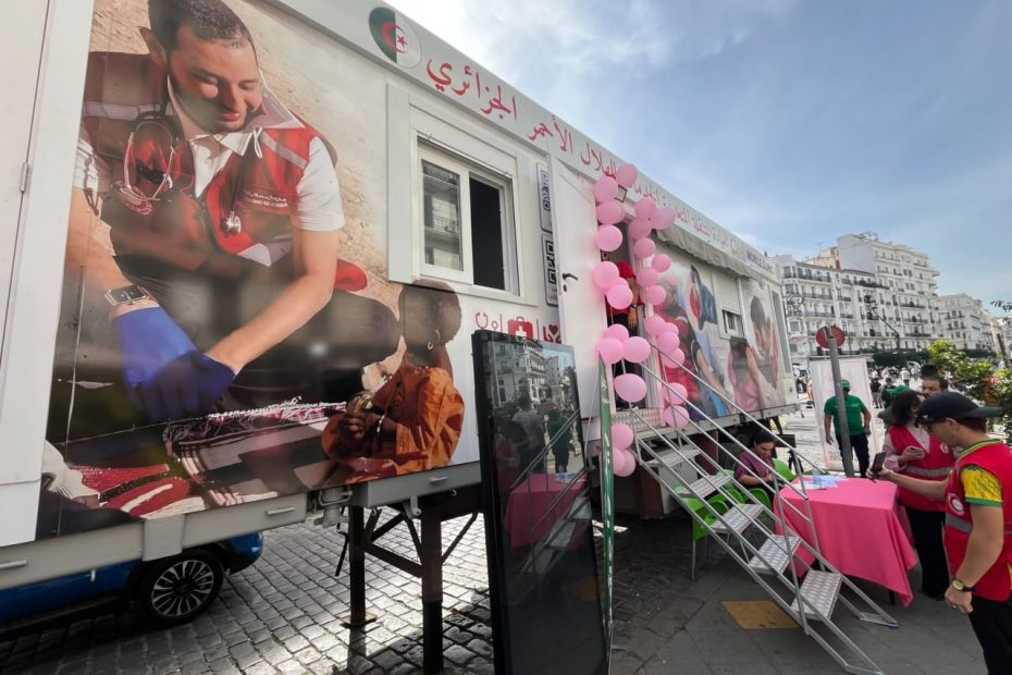 Octobre Rose : le Croissant-Rouge algérien déploie une campagne nationale de prévention
