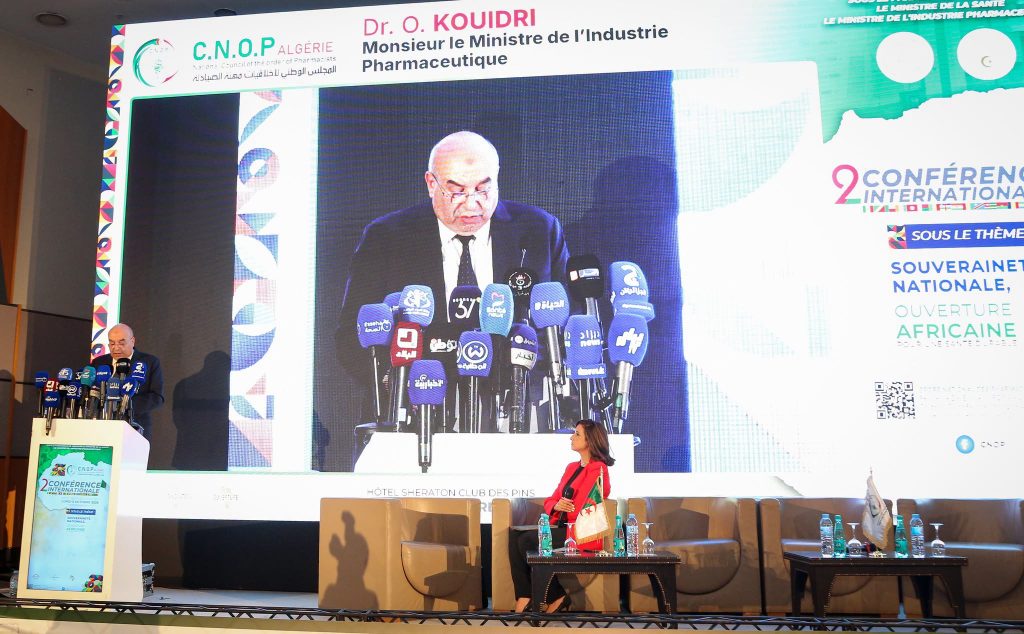 Ouacim Kouidri : “La production pharmaceutique nationale a atteint 4,9 milliards de dollars en 2025”