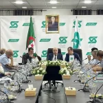 Ouacim Kouidri préside une réunion du Conseil scientifique du groupe public Saidal