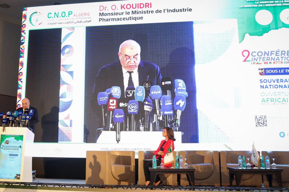Ouacim Kouidri : "La production pharmaceutique nationale a atteint 4,9 milliards de dollars en 2025"